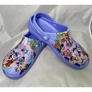 Disney Parks 100 Years Mickey Mouse Music & Wonder Adult Crocs M 10 W 12- EUC